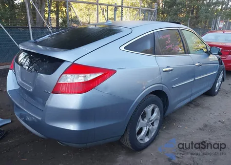 2011 Honda Accord Crosstour Ex-L из США, поврежденный, VIN 5J6TF2H51BL004156